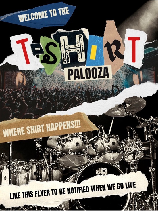 Other - T-Shirt Palooza Live Listing Notification
